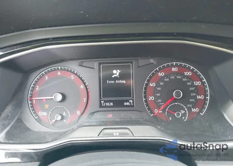 2019 Volkswagen Jetta 1.4T S из США, поврежденный, VIN 3VWN57BU5KM086838